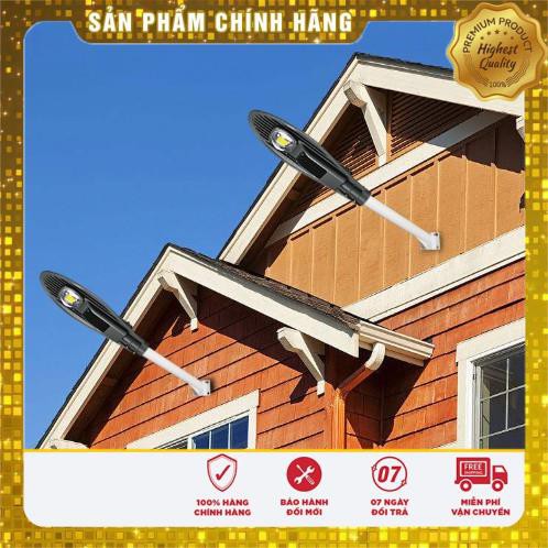 đèn đường led 50w kiểu chiếc lá