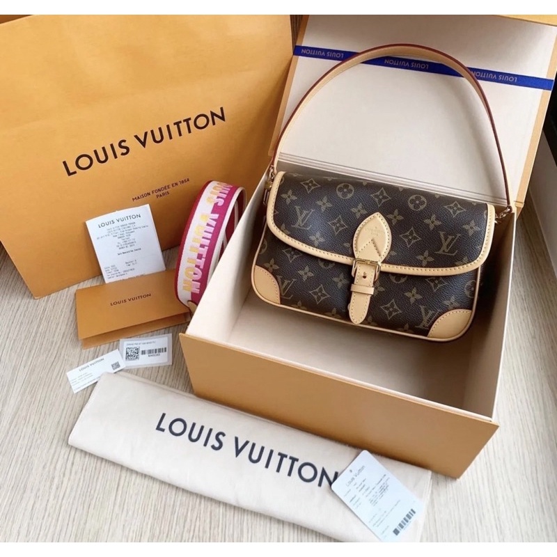 TÚI LV DIANE S20 DA THẬT