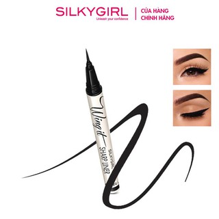 Bút Kẻ Mắt Silkygirl Wing It Sharp Eyeliner