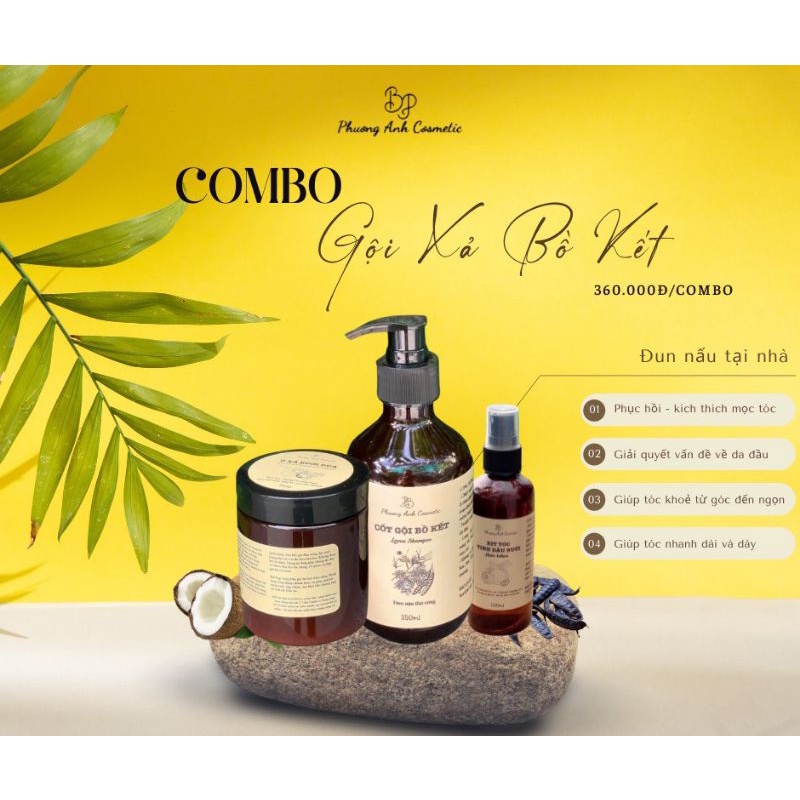 Combo 3 sản phẩm 300k