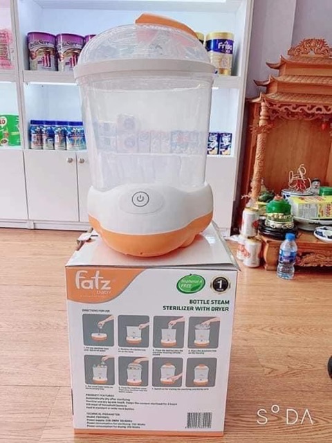 Máy Tiệt Trùng Sấy Khô Bình Sữa Fatz FB4906SL