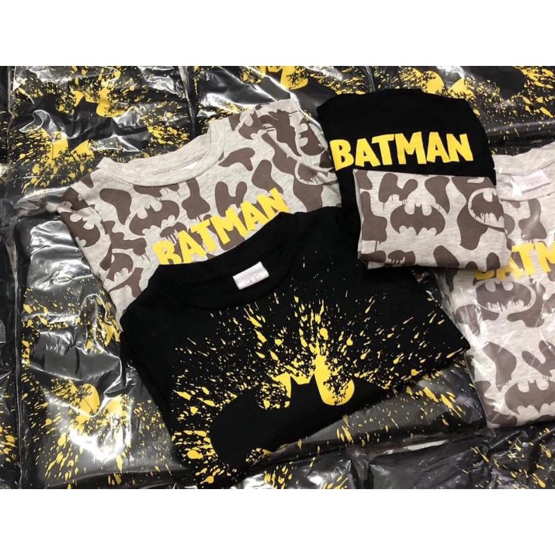 Set bộ batman 2-8y