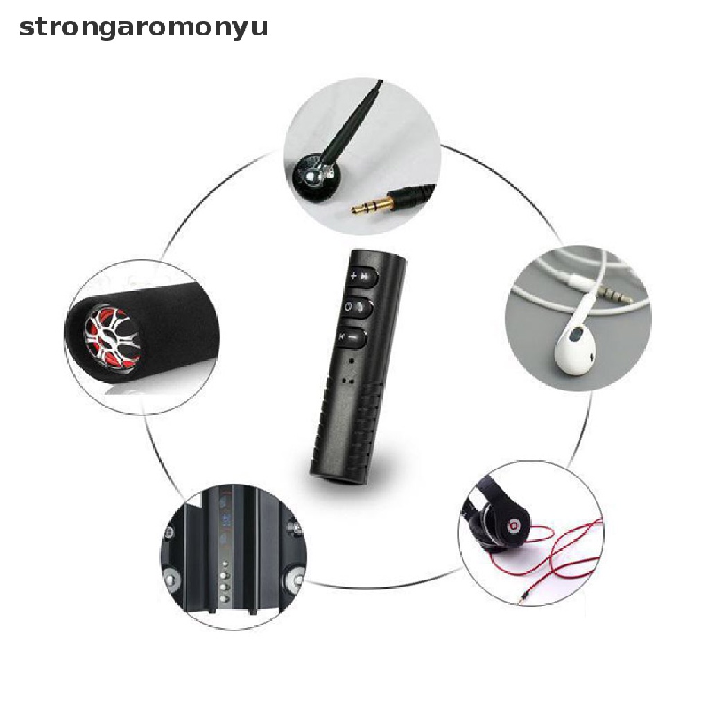 Thiết Bị Nhận Tín Hiệu Âm Thanh Bluetooth Không Dây 3.5 AUX