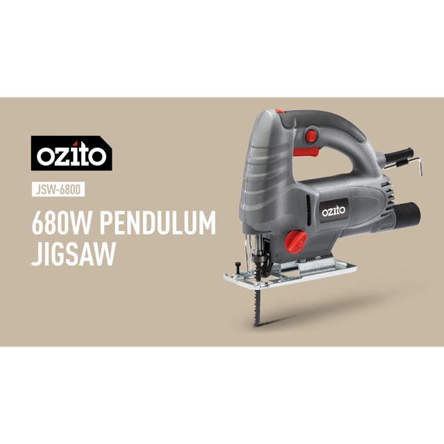 JSW-6800 Máy cưa lọng 680w Ozito