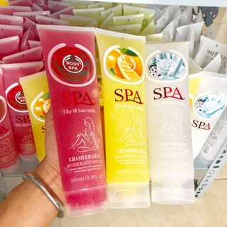 Tẩy tế bào chết Spa hương hoa và trái cây 350ml