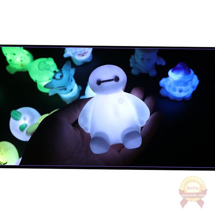 Đèn ngủ phát sáng vàng xanh nhiều mẫu lựa chọn F755SP2