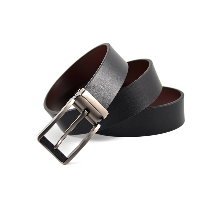 Thắt lưng/ dây nịt nam đục lỗ ( loại 1) có hộp đựng hãng theo kèm