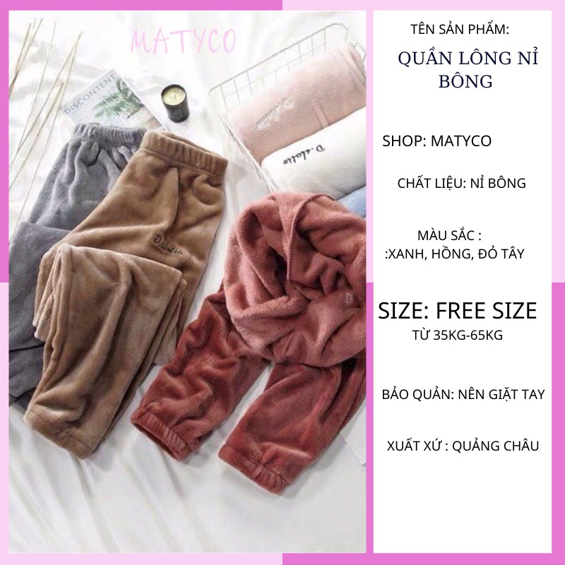 [SIÊU HOT 2020] QUẦN NỈ BÔNG XUẤT NHẬT SIÊU MỀM MẠI | BigBuy360 - bigbuy360.vn