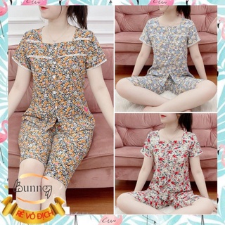 ĐỒ BỘ MẶC NHÀ, SAU SINH MẪU CỔ VUÔNG VẢI MỀM MỊN MÁT