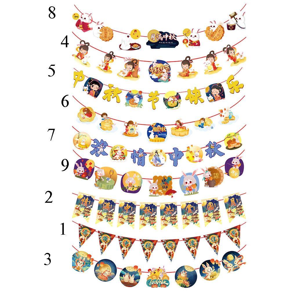 Giovanni Dây Treo Trang Trí Trung Thu Hình Thỏ Dễ Thương