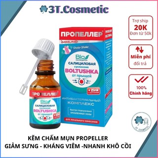 Chấm mụn kẽm PROPELLER, Serum chấm mụn hiệu quả