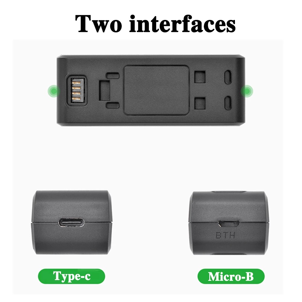 Hub Sạc Nhanh USB Hai Cổng Cho Insta360 ONE RS R Twin/1-INCH/360 MOD Edition