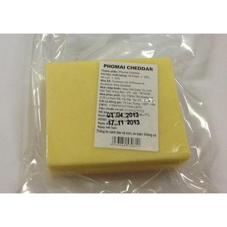 Phô mai Cheddar New Zealand cắt miếng 200gr