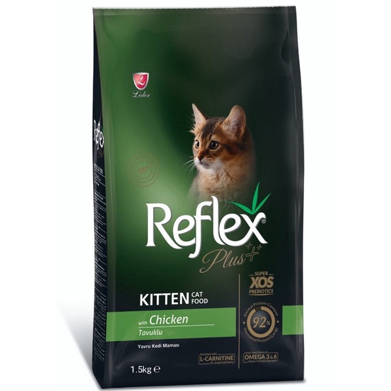 Hạt Reflex Plus cho Mèo 1.5kg Thổ Nhĩ Kỳ