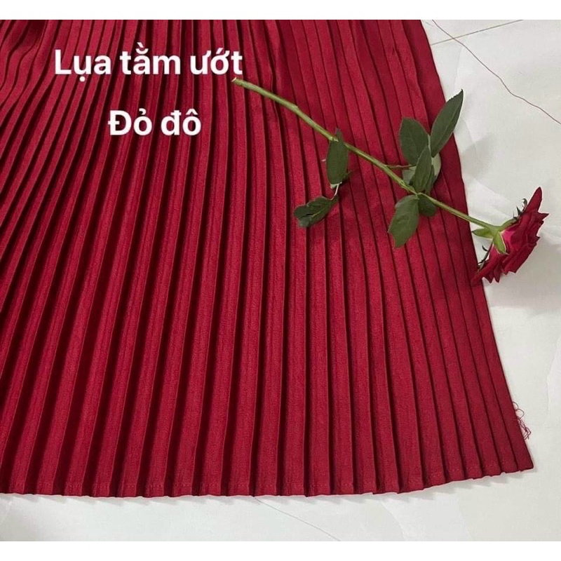 1 chân dập ly và 1,2m vải áo