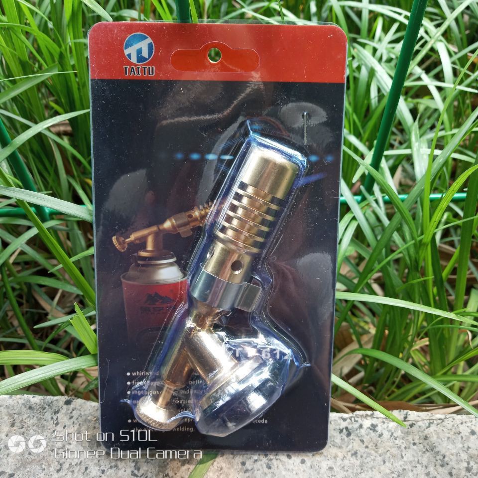 Khò Ga Mini Cầm Tay Đồng Nguyên Chất 100%