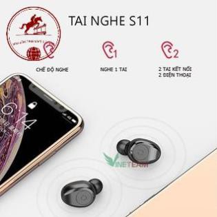 ️🥇Top 1 Tai Nghe️🥇Tai Nghe Bluetooth True Wireless Amoi F9 - 4800, Kiêm Sạc Dự Phòng Đồng Hồ Hiện Thị % Pin