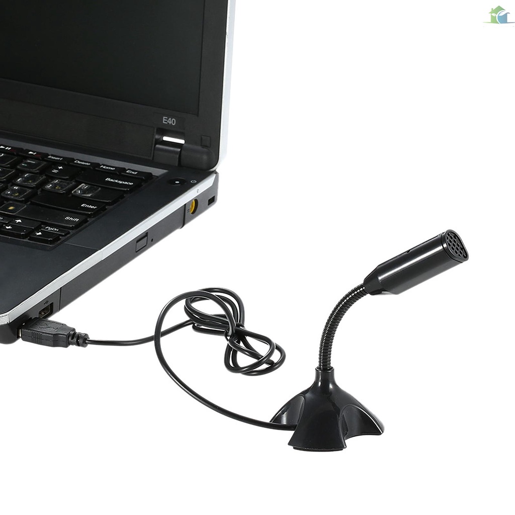 Micro Để Bàn Cổng USB Xoay 360 Độ° Micro Hỗ Trợ Thu Âm Giọng Nói Có Cổng USB Cho PC Mac