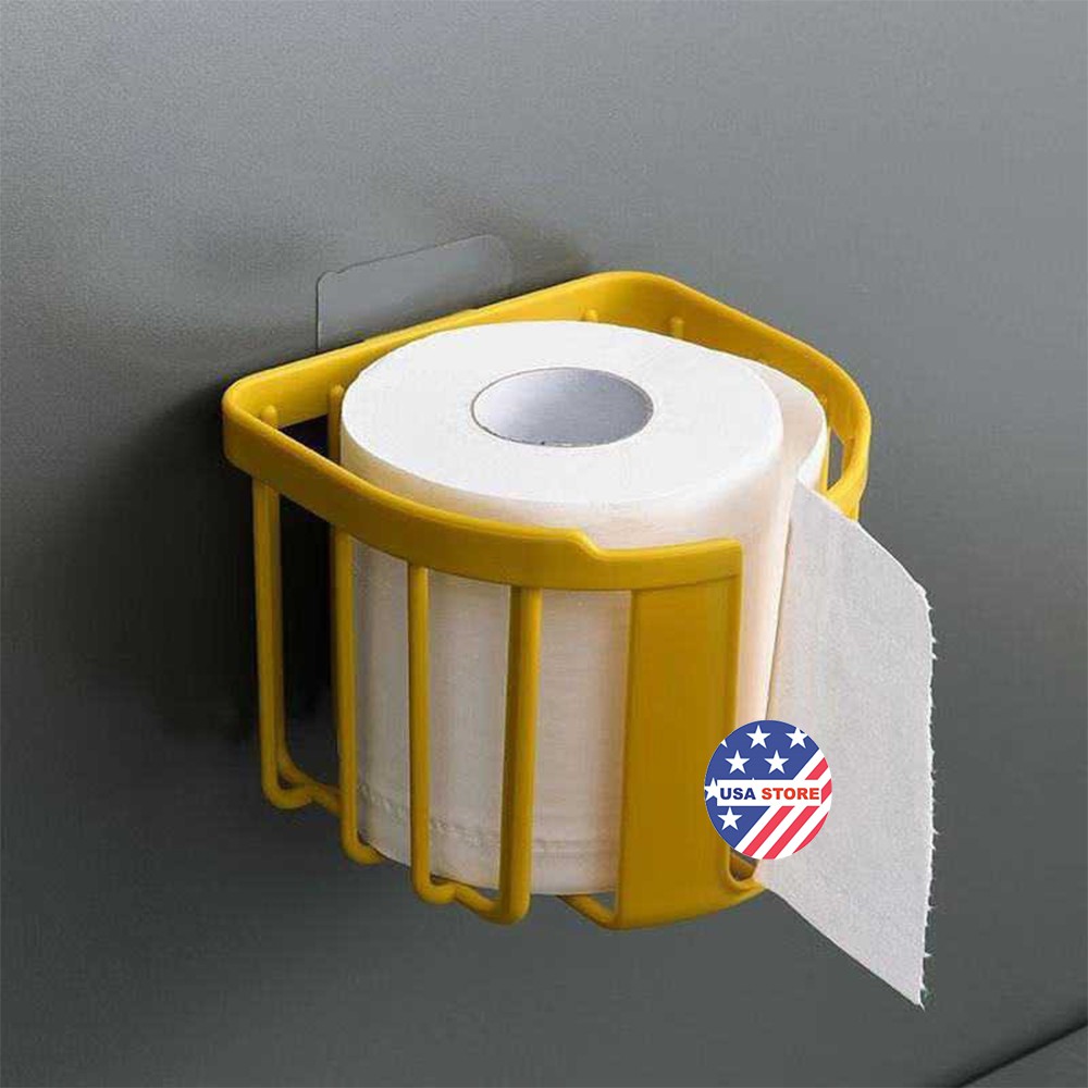 Giỏ Khay Đựng Giấy Vệ Sinh G24 Mới Về Nhiều Màu, Hộp Đựng Đồ Nhà Tắm Bằng Nhựa Đẹp