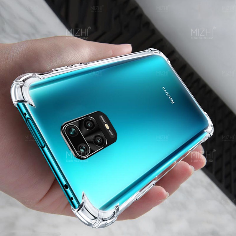 Ốp lưng Redmi K40 Gaming K30 Ultra K20 Pro F3 F4 GT K50 Pro+ Note 9s Note 9 Promax Note 10 Note 7 Note 8 trong suốt [CS]