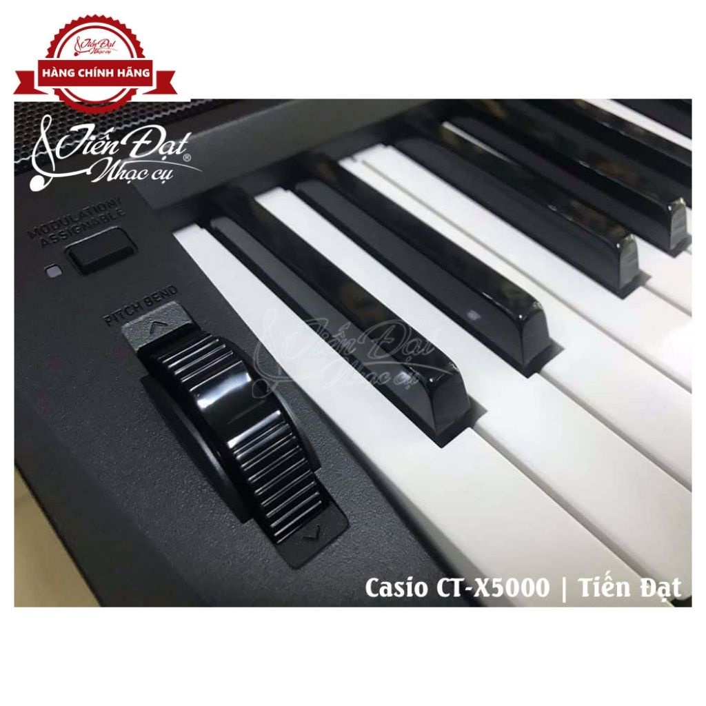 Đàn Organ Casio CT-X5000 Chip Âm Thanh Aix, 61 Phím Kích Thước Chuẩn Bảo Hành 24 Tháng