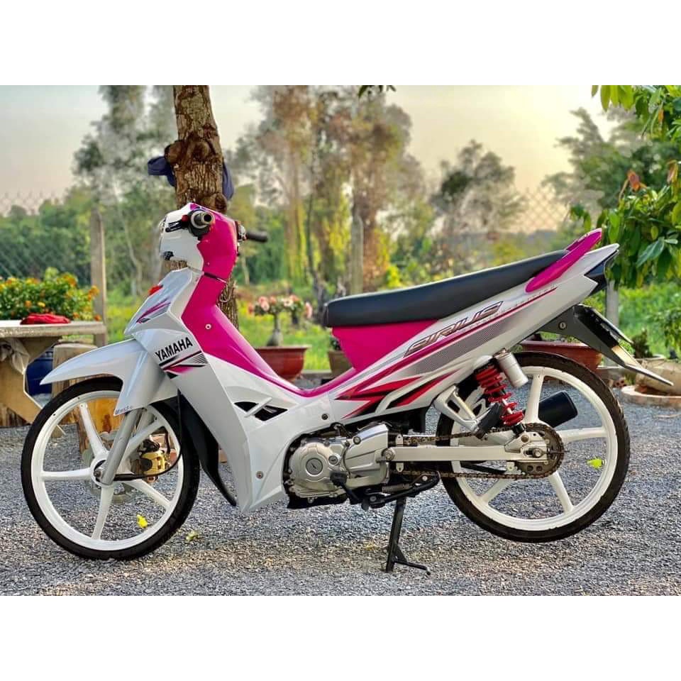 Dàn áo Sirius hàng Việt Nam loại 1 màu Trắng, nhám Hồng