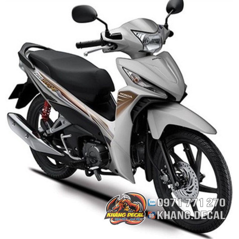 Tem Rời Wave 110 RSX 2014 giả zin