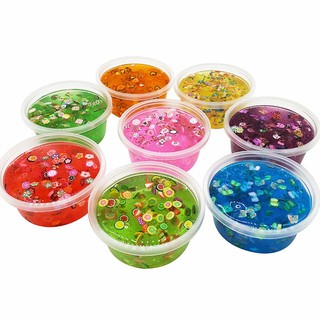 Slime HỘP HOA QUẢ LOẠI NHỎ cực đẹp thiết kế độc đáo ấn tượng Đồ chơi Slam Gudetama