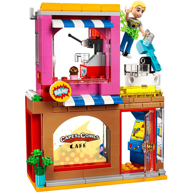 LEGO Bộ Đồ Chơi Lắp Ráp Mô Hình Nhân Vật Harley Quinn Bela10617 41231 217
