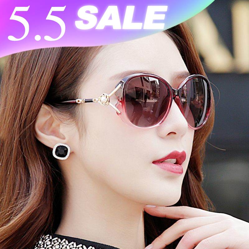 Kính râm phân cực chống tia cực tím thời trang cho nữ 2019