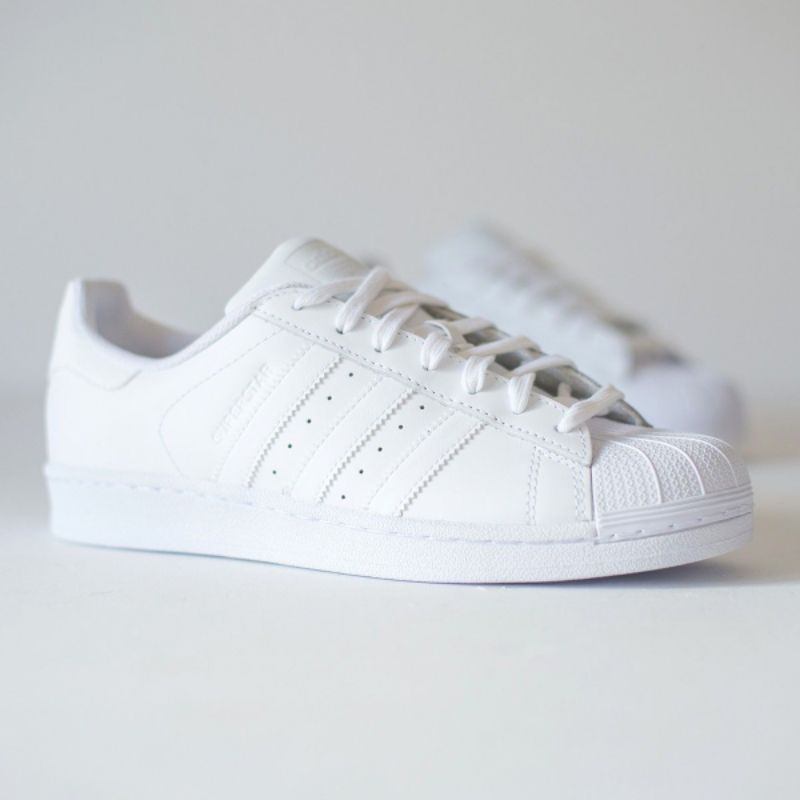 Giày Adidas Superstar Allwhite - Rain Sneaker