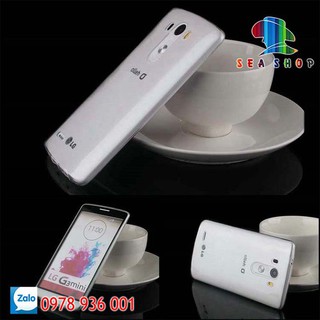 Ốp lưng LG G3 - D855 nhựa dẻo trong suốt