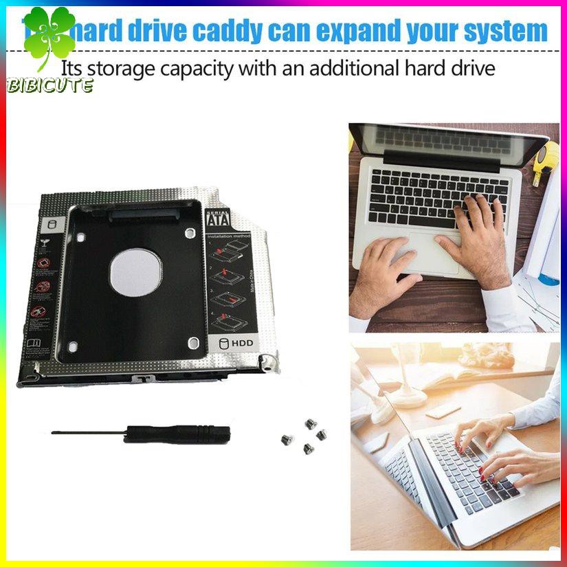 Khay Đựng Ổ Cứng Sata Hdd Ssd Cho Macbook Pro 13 / 15 / 17 Inch | BigBuy360 - bigbuy360.vn