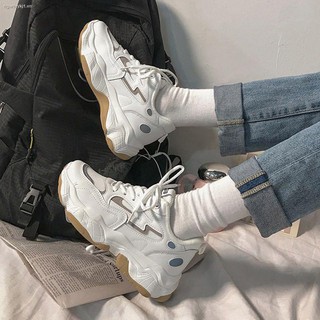 Giày Thể Thao Thời Trang Xuân Thu 2021 Cho Nữ