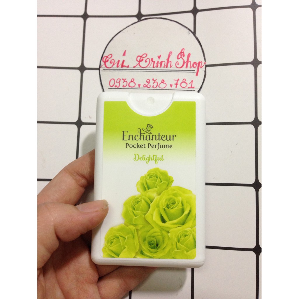 Nước hoa bỏ túi Enchanteur 18ml | BigBuy360 - bigbuy360.vn