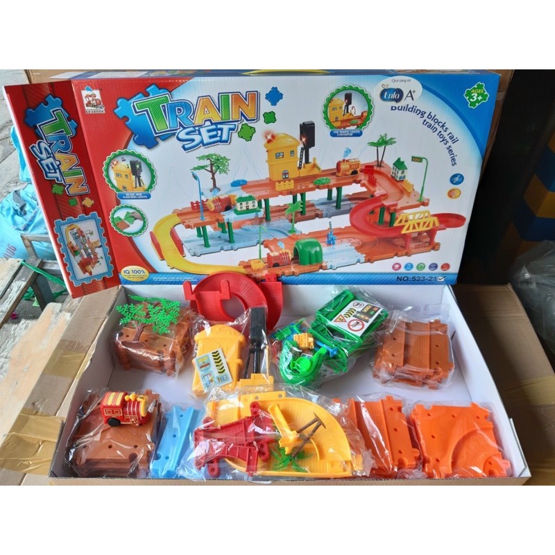 Mô hình đường tàu Enfa