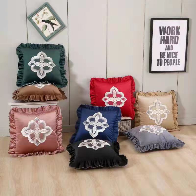 Gối tựa lưng Sofa, tựa đầu giường Hoàng Gia sang trọng kèm ruột gối