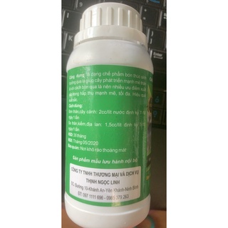 Phân bón lá A5 Ngọc Linh lọ 250ml