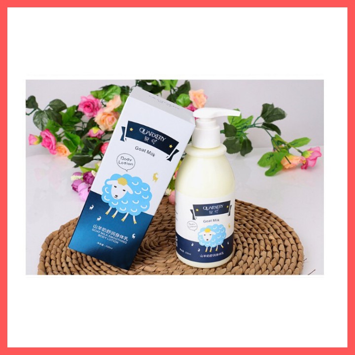 Kem dưỡng thể trắng da toàn thân dưỡng da giữ ẩm hương thơm sữa dê - T437