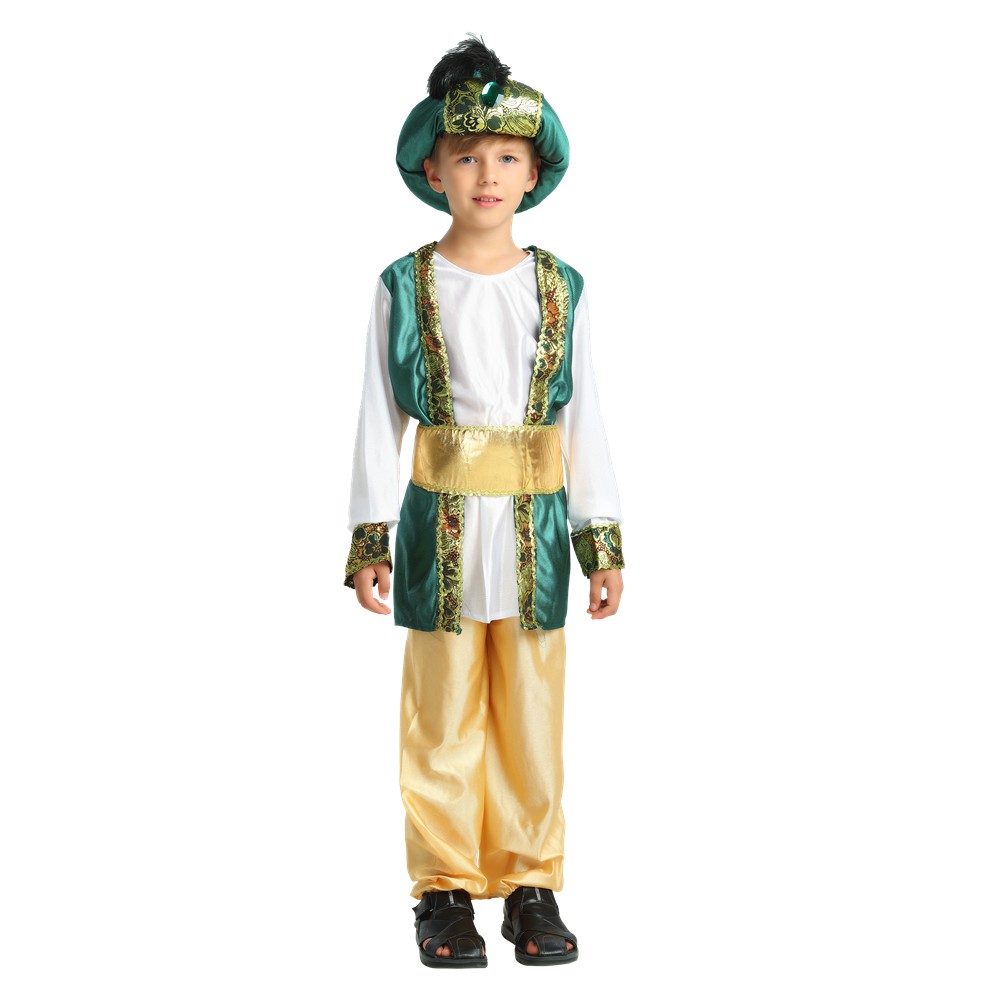 Bộ Đồ Hóa Trang Aladin Aladdin Dễ Thương Dành Cho Bé Trai