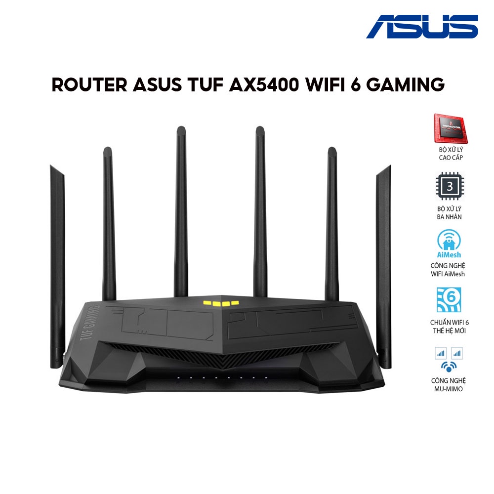 Router ASUS TUF AX5400 Wifi 6 Gaming