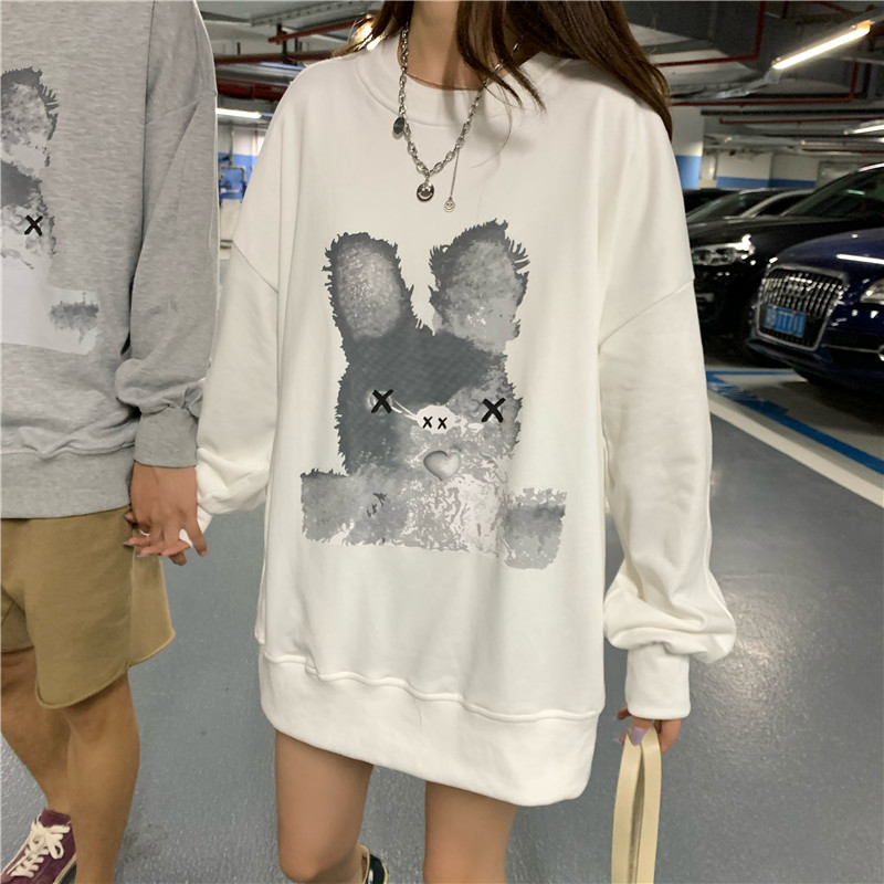 NRVP 2020 autumn and winter new Korean women's loose long-sleeved sweater