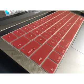 Phủ Phím Macbook Pro Touchbar 13 - 15 ( US )