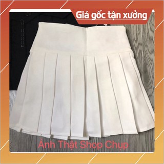 Chân Váy Xếp Ly Ngắn