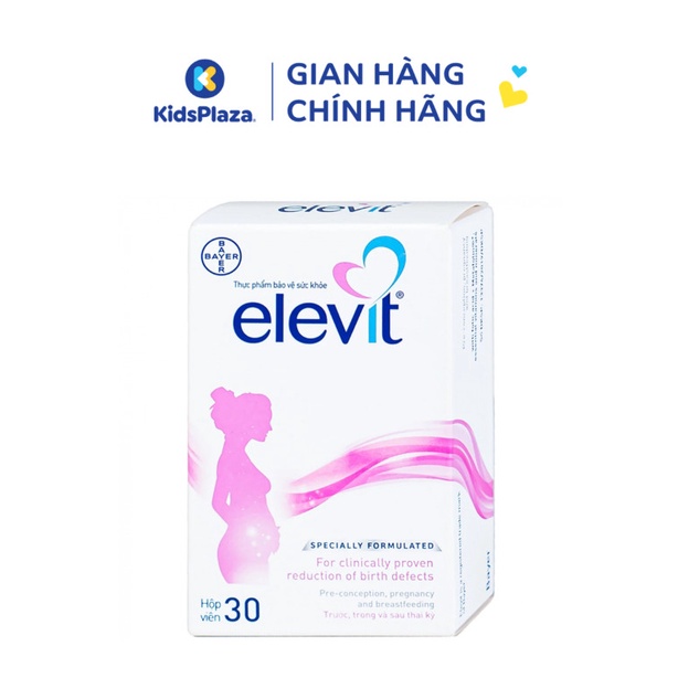 Vitamin cho mẹ bầu và sau sinh Elevit