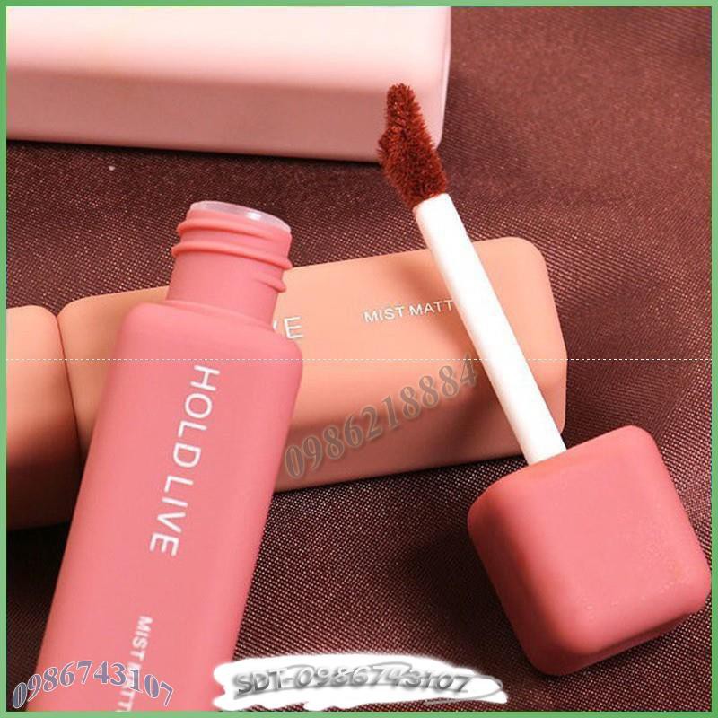 Bộ 3 son kem Hold Live Wonderful Color Lip Mist Matte AM24