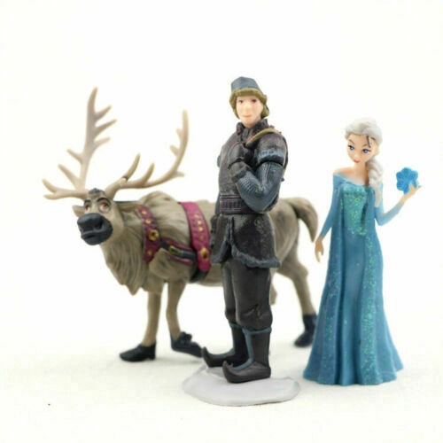 Set 6 mô hình đồ chơi nhân vật xinh xắn đẹp mắt trong phim frozen