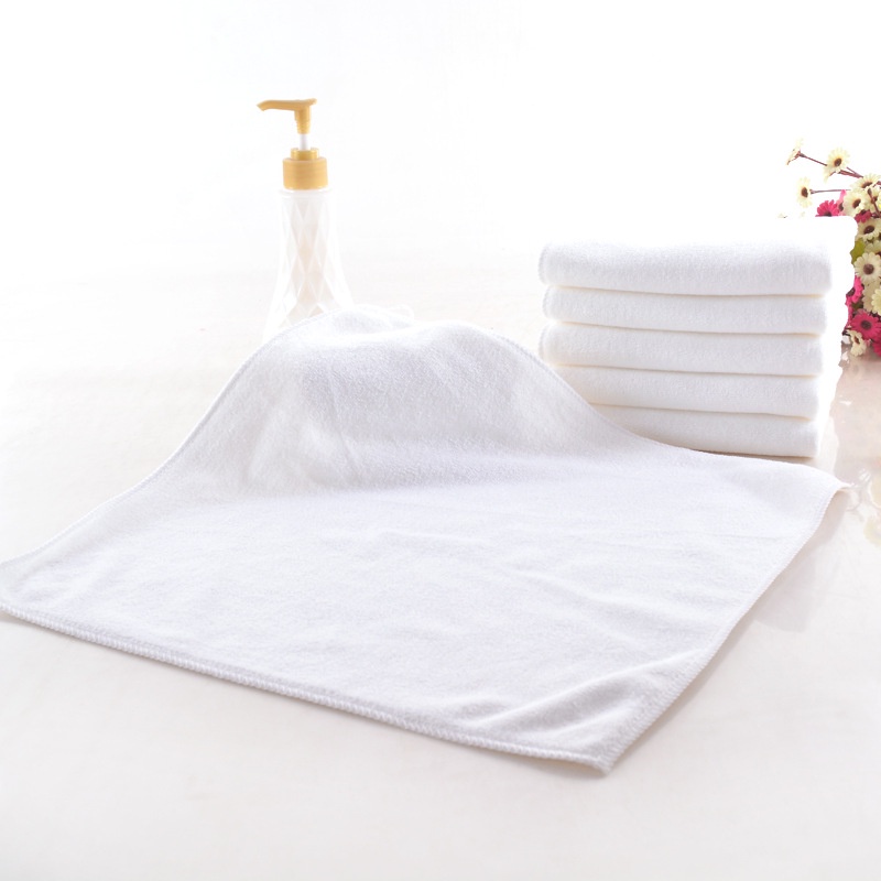 Khăn Cotton Vuông Nhỏ Gọn Đa Năng Thấm Hút Tốt Cho Du Lịch
