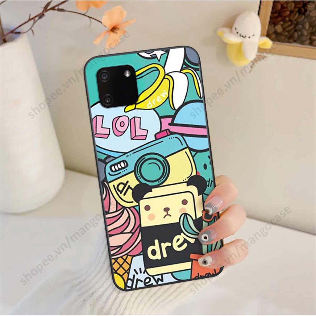 Ốp lưng điện thoại Realme C11 2020 / 2021 drew, kaws, bape cao cấp, vỏ ốp rẻ đẹp
