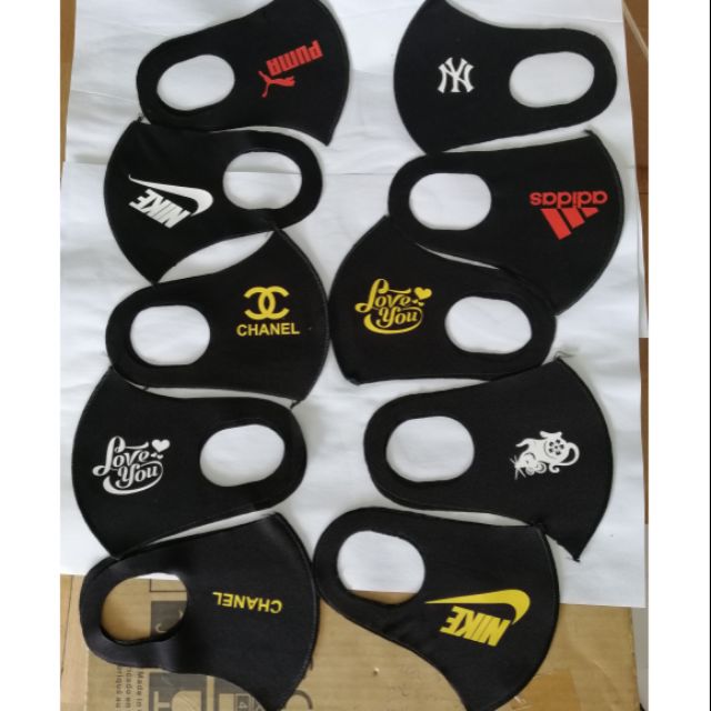 Khẩu trang vải Set 10 cái